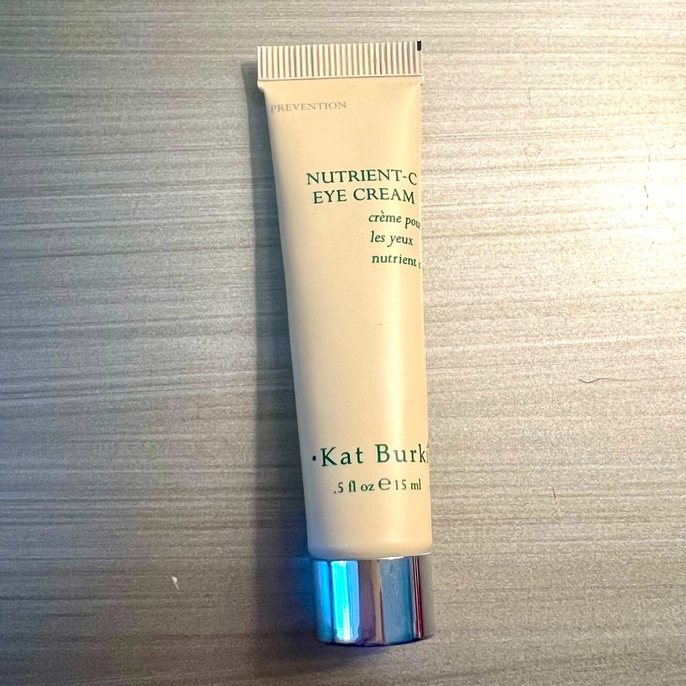 NEW Kat Burki Nutrient-C Eye Cream 15 ml New and Sealed